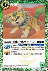 バトルスピリッツ 王獣一族サボネコ コモン 煌臨編 第4章 選バレシ者 BS43