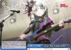 ヴァイスシュヴァルツ Poppin’Party × Roselia Over The Future LIVE C BD/WE35-47 ガルパ バンドリ クライマックス 青