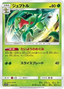 ポケモンカードゲーム SM12a ハイクラスパック GX タッグオールスターズ ジュプトル ポケカ 草 1進化