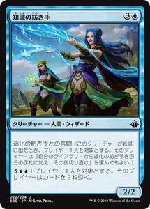 MTG マジック：ザ・ギャザリング 知識の紡ぎ手 アンコモン バトルボンド BBD-022