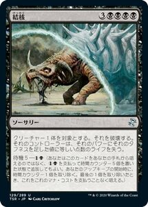 MTG マジック：ザ・ギャザリング 結核 アンコモン 時のらせんリマスター TSR-129 日本語版 ソーサリー 黒