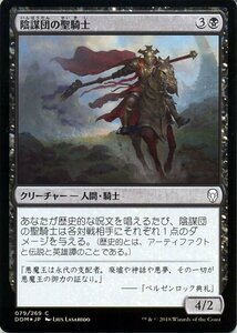 MTG マジック：ザ・ギャザリング 陰謀団の聖騎士 コモン/フォイル ドミナリア DOM-F079