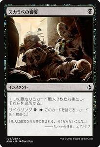 MTG マジック：ザ・ギャザリング スカラベの饗宴 コモン アモンケット AKH-106