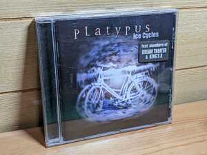 ICE CYCLES/PLATYPUS/プラティパス dream theater ドリームシアター KING'S X Derek Sherinian デレク・シェリニアン john myung プログレ