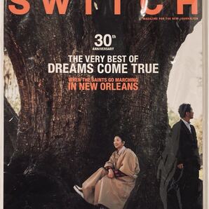 SWITCH Vol.37 No.8 特集 ドリカム ポスター付