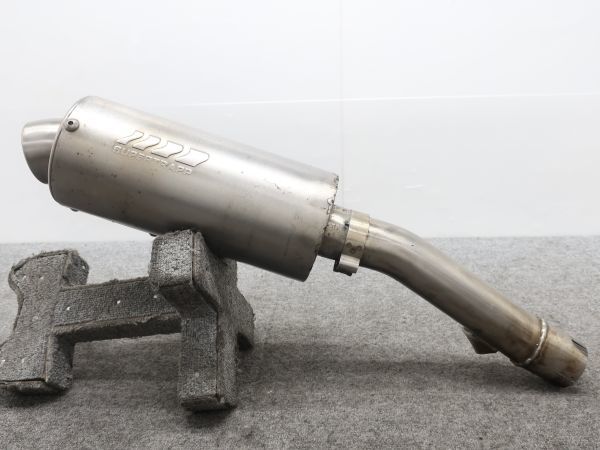 変更OK サベージ650/400用 ワンオフ スリップオン マフラー スーパー