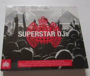 【送料無料】未開封 Suparstar DJ's Vol.2 3枚組60曲 Frankie Knuckles Marshall Jefferson Prodigy Chemical Brothers テクノ ハウス