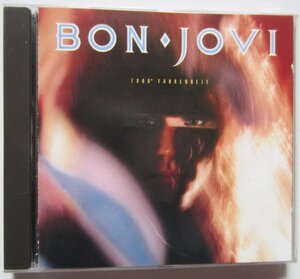 【送料無料】7800°Fahrenheit Bon Jovi ボン・ジョヴィ 7800ファーレンハイト西ドイツ盤（日本仕様）32PD-26 旧規格 日本語解説付