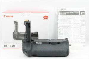 ★極上品★Canon バッテリーグリップ BG-E20 付属品有 #9956EC