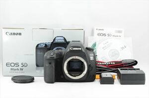 ★極上品★Canon EOS Mark IV ボディ 元箱有 #9941ECV