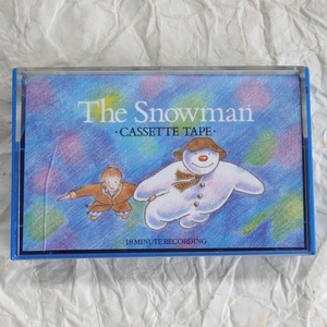 CT カセットテープ THE SNOWMAN READ BY JOHN BADDELEY 0241/126061 テキストなし