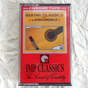 CT カセットテープ MARCELO KAYATH GUITAR CLASSICS FROM LATIN AMERICA CIMPC 853 英盤