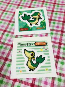 ポケモンパン デコキャラシール セット売り ツタージャ