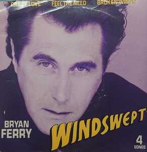 ☆BRYAN FERRY/WINDSWEPT'1985UK EG EPS