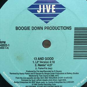 Boogie Down Productions 13 And Good 5枚以上で送料無料！ アングラ koco muroの画像4