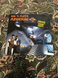 LP Kid 'N Play Kid 'N Play's Funhouse 5枚以上で送料無料！ アングラ koco muro