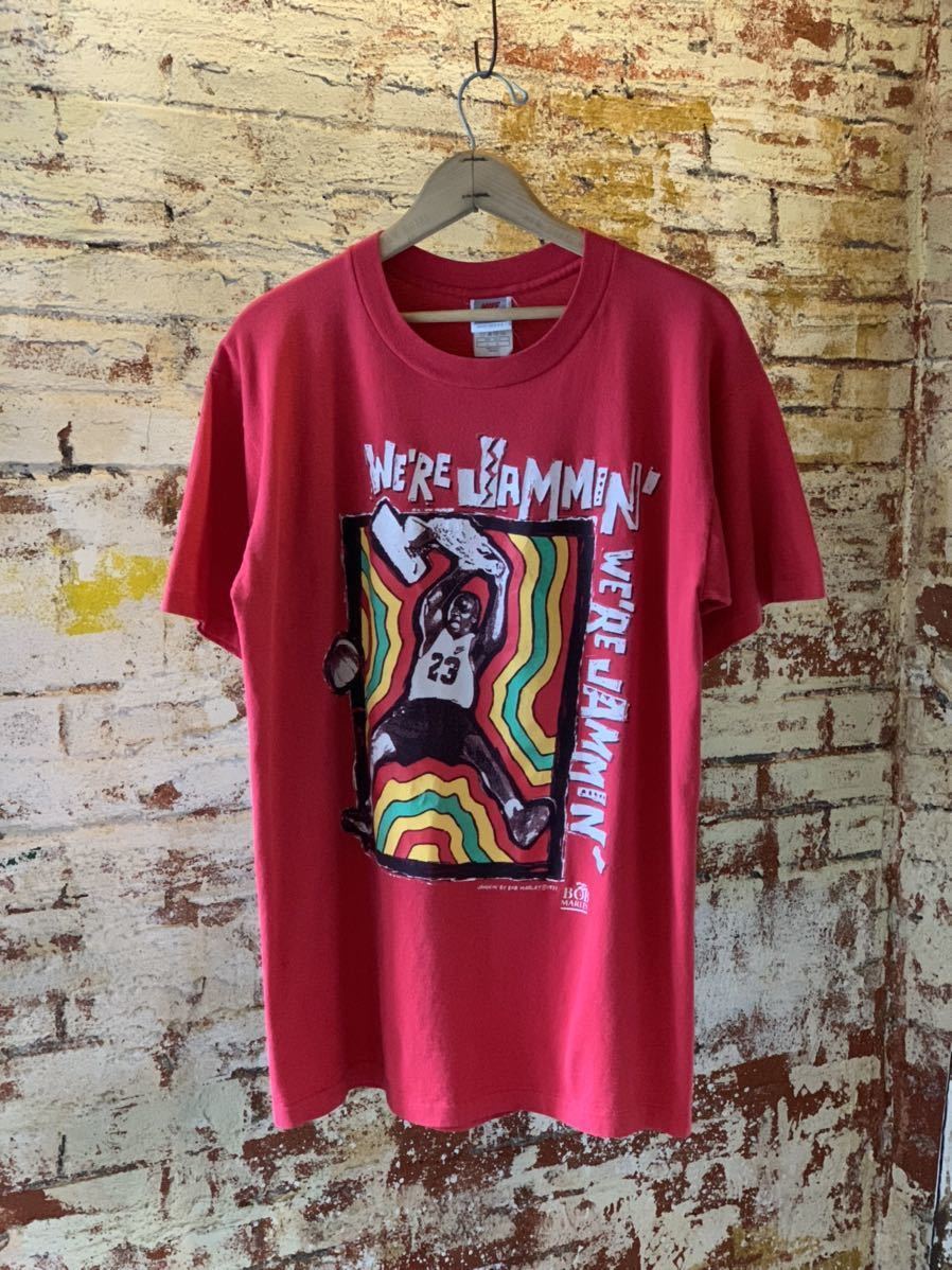 人気沸騰】 モスキートヘッド ボブマーリー 80s プリントTシャツ