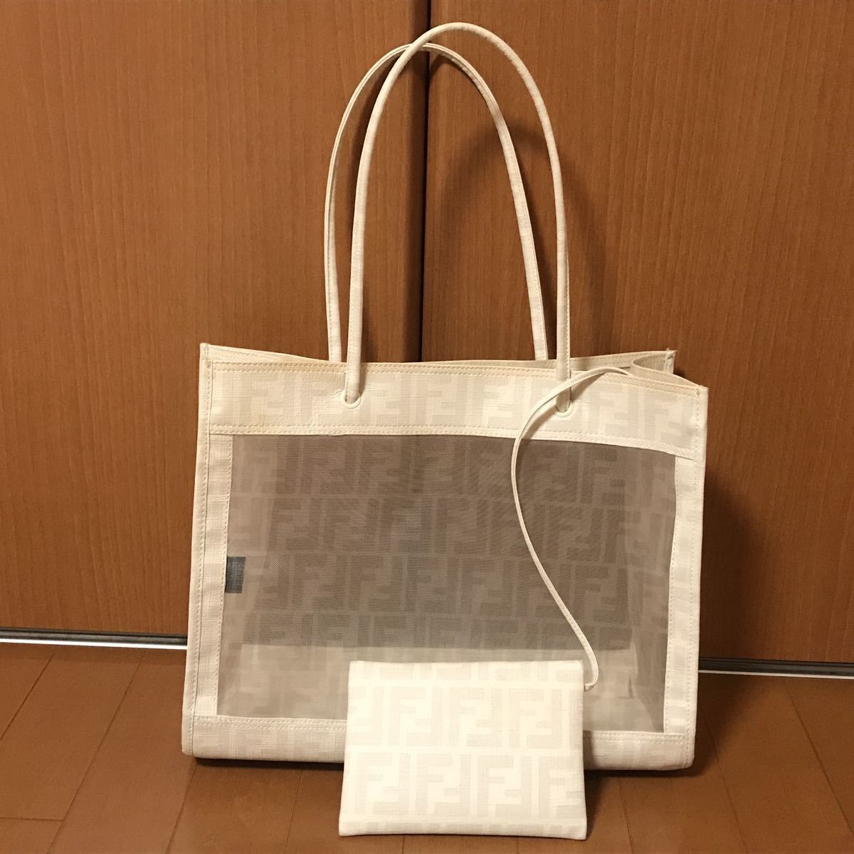 ヤフオク! -「fendi メッシュ バッグ」(トートバッグ) (かばん、バッグ ...