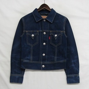 サイズ M リーバイス Levis TYPE 1 ICONIC JACKET デニム トラッカー ジャケット ジージャン 古着 1O0503