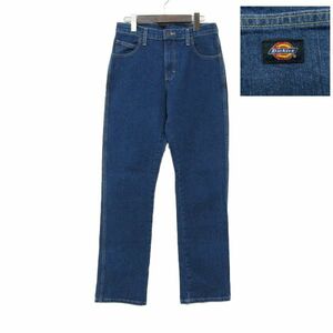 サイズ W30 L32 メキシコ製 ディッキーズ Dickies デニム ストレート パンツ ジーンズ 古着 2S1496