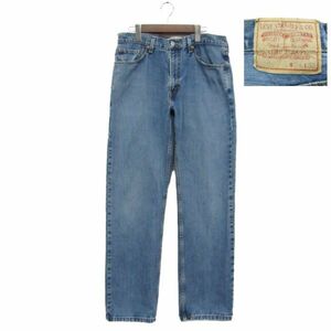 サイズ W34 L32 コロンビア製 リーバイス Levi's 505 ストレート デニム パンツ ジーンズ 古着 2S1895