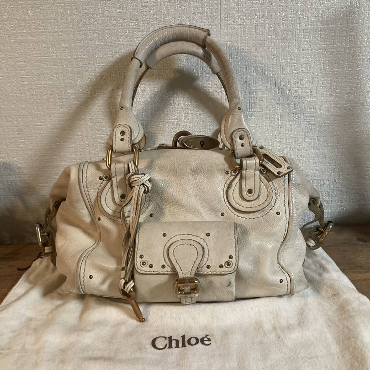 ヤフオク! -「クロエボストンバッグ」の落札相場・落札価格