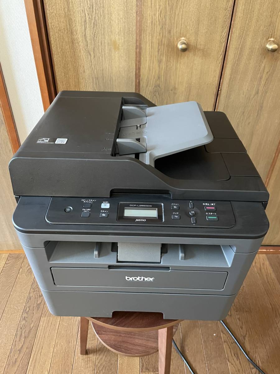 ヤフオク! -「ブラザー モノクロレーザー複合機 dcp-l2550dw」の落札 ...