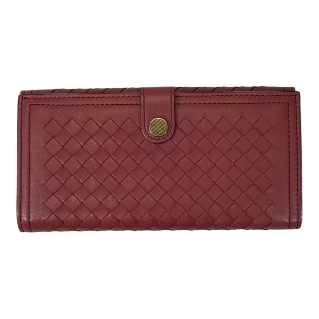BOTTEGA VENETA ボッテガヴェネタ イントレチャート 二つ折り