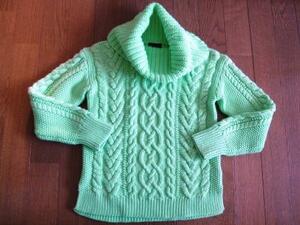  beautiful goods Ralph Lauren *ta-toru neck sweater M(8-10)140