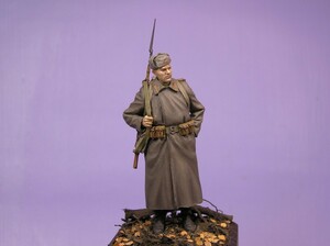 タンクモデル T-35042 1/35 ロシア歩兵 冬 1943-45 1体