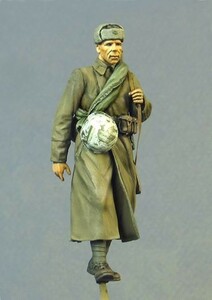 タンクモデル T-35156 1/35 ロシア歩兵 IV (秋- 冬 1941-43)