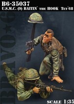 ブラボー6 B6-35037 1/35 アメリカ海兵隊(9)”狙撃手は何処だ” テト攻勢'68(2体セット)_画像1