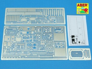 アベール 35131 1/35 ドイツ 3トンハーフトラックSd.kfz.11後期型基本パーツ（AFVクラブ用)