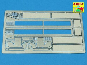 アベール 35119 1/35 ドイツ I号A型軽戦車 フェンダーVol.2（トライスター用)