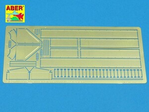 アベール 35A034 1/35 アメリカ M4シャーマンHVSSサイドフェンダー（ドラゴン用)