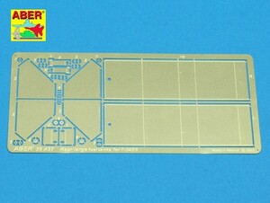 アベール 35A097 1/35 ロシア T34/76後部大型燃料タンク