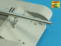 アベール 35L219 1/35 ソビエト SU-101駆逐戦車用 100mmD10S砲身（トランペッター用)_画像8