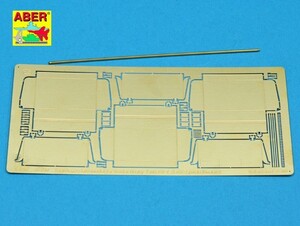 アベール 48030 1/48 ロシア KV-1/2重戦車初期型工具箱後期タイプ(タミヤ用)