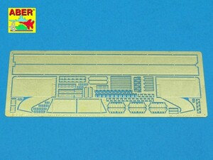 アベール 48010 1/48 ロシア T34/76 1941年型戦車フェンダーセット(タミヤ用)