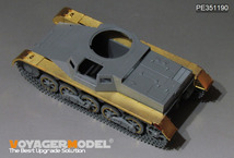 ボイジャーモデル PE351190 1/35 WWII ドイツ I号戦車 B型 フェンダー(タコム 2145用)_画像9