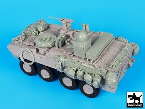 ブラックドッグ T35146 1/35 アメリカ ストライカー WINT-T B &装備品セット(トランペッター)