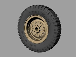  pants .- art RE35-142 1/35 Sd.kfz.11&251 Drive tire set ( un- integer ground for pattern B)