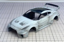 ホビーデザイン HD03-0590 1/24 LB-Silhouette Works GT 35GT-RR (Combat Style) トランスキット_画像5