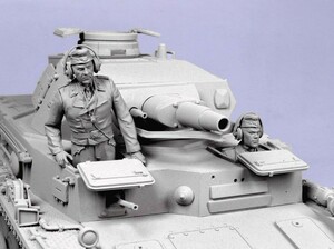 タンクモデル T-35081 1/35 ドイツ 戦車兵 1935-44 夏 2体