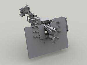 レジェンド LF3D023 1/35 Mk.19 on SAG シールドマウント