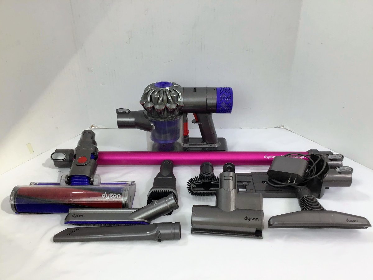 豪華で新しい dyson v6 fluffy origin mo ダイソンSV09 sushitai.com.mx