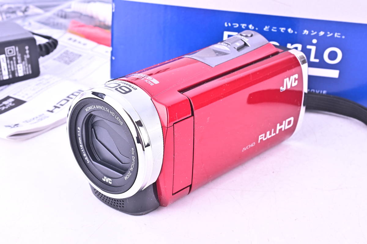 最新な JVC フルHDビデオカメラ GZ-HM155-S sushitai.com.mx