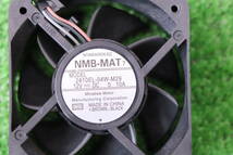 NMB-MAT7 レコーダー (BD-HDW53) 用ファン 2410EL-04W-M29 ファン 12V 0.10A 動作確認済み#2209GK 0710SEK_画像2