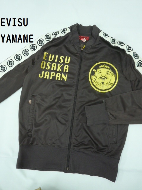Evisu Parisエヴィス山根☆スカジャンミリタリースーベニアジャケット
