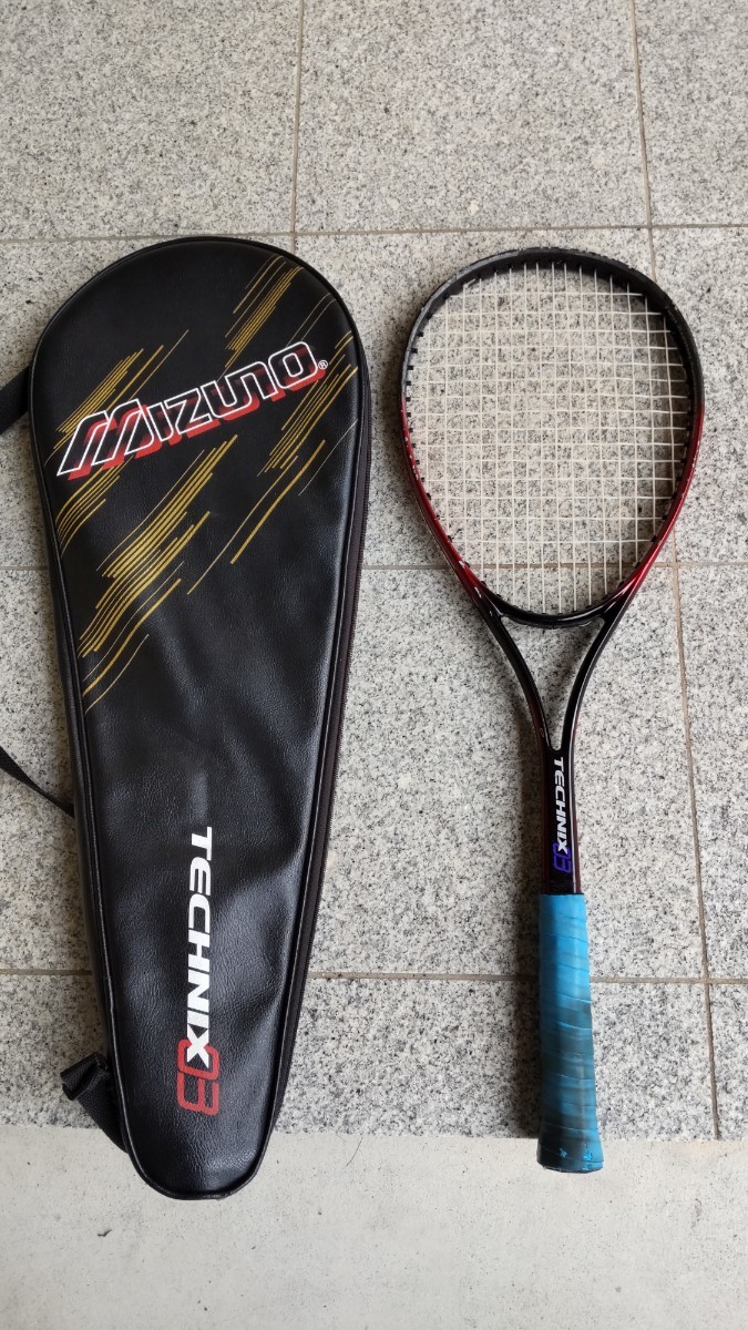 MIZUNO Xyst S-3 ジスト SL0 ミズノ 一本シャフト 軟式 ソフトテニス